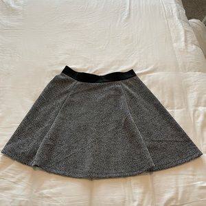 H&M tweed circle skirt